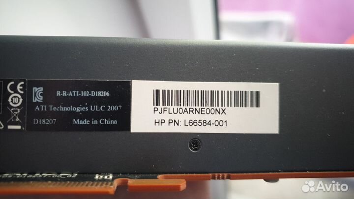 Видеокарта AMD RX 5700 8GB