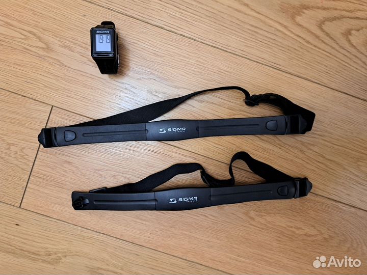 Пульсометр Sigma id.Go и 2 новых датчика