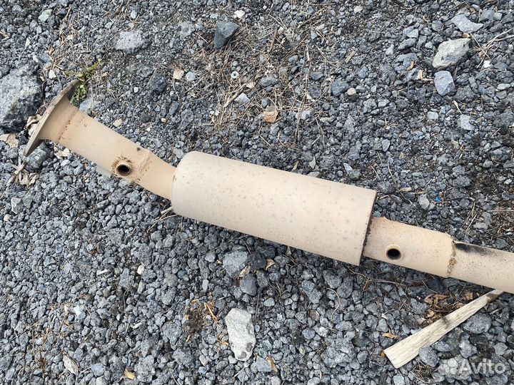 Глушитель выхлопная трасса Mazda 6 GG