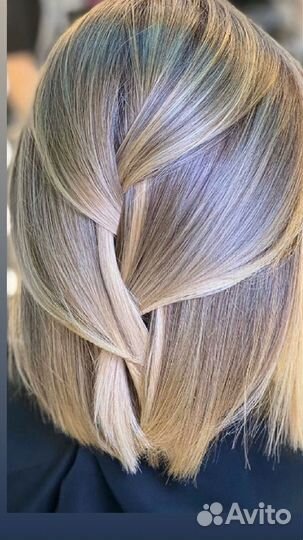 Сложное окрашивание выход из черного