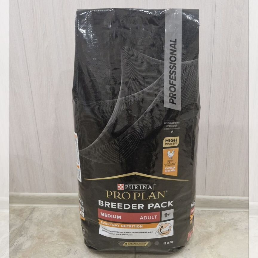 Корм для собак Purina Proplan medium adult