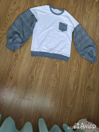 Свитшот для девочки 165