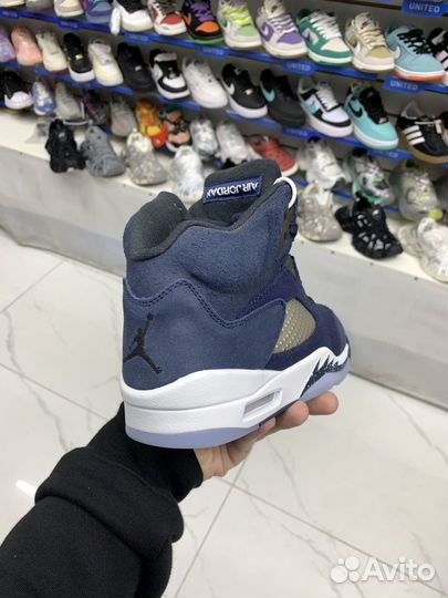 Nike Air Jordan 5 Retro Georgetown