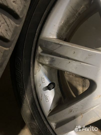 Комплект зимних колес r16 на семейство VAG