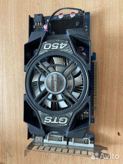 Видеокарта gts 450 512mb