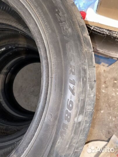 Toyo Proxes C1S 215/55 R17