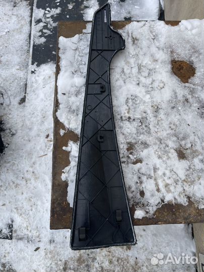 Обшивки центральной консоли bmw x5f15