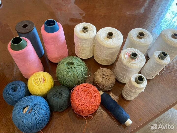 Нитки швейные