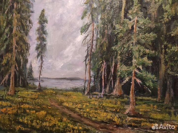 Картина маслом на холсте