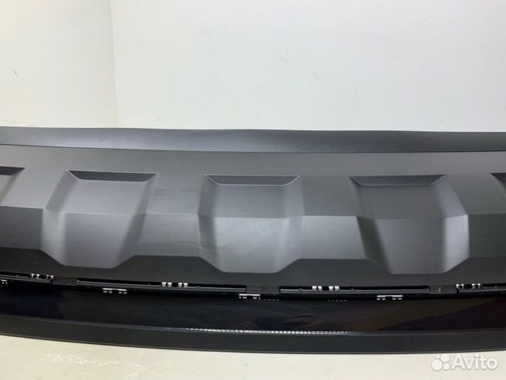 Накладка бампера задняя Geely Monjaro KX11