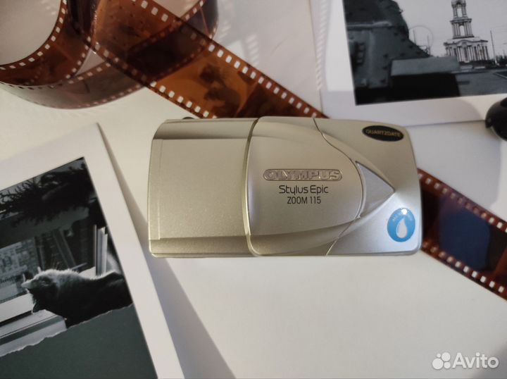 Olympus stylus epic zoom 115