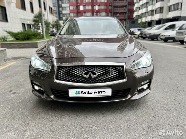 Infiniti Q50 2.0 AT, 2014, 169 000 км