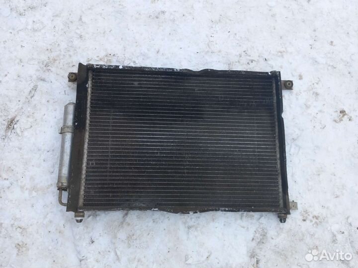 Шевроле авео т250 комплект радиатора