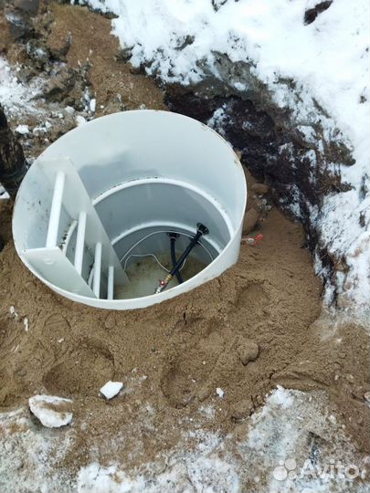 Кессон для скважины