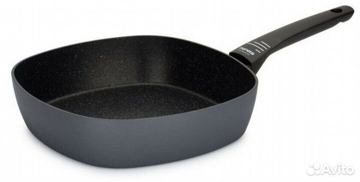 Сковорода квадратная глубокая Yes 28х28см индукция