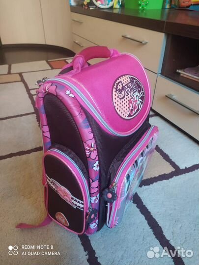 Рюкзак школьный для девочки