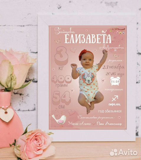 Детская метрика