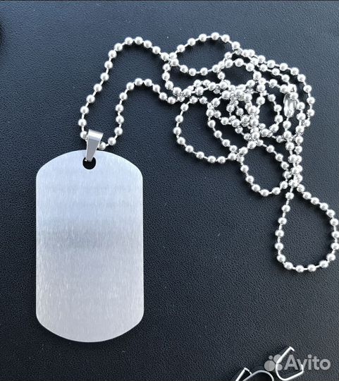 Жетоны армейские с гравировкой