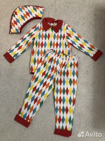 Костюм карнавальный / новогодний Арлекино