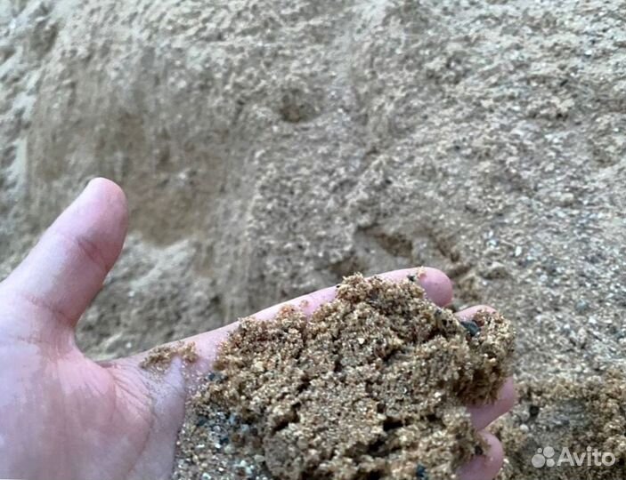 Песок, Щебень