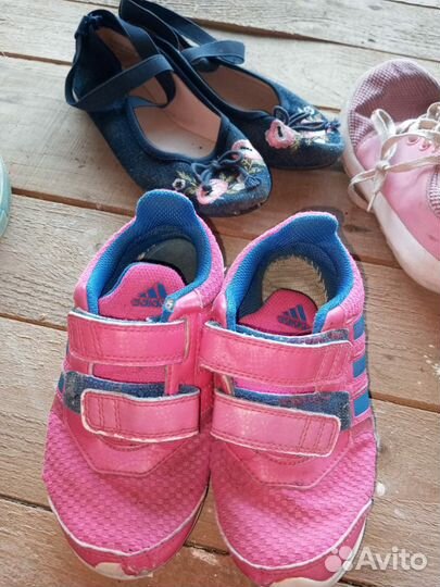 Кроссовки для девочки пакетом туфли обувь 28 29 33