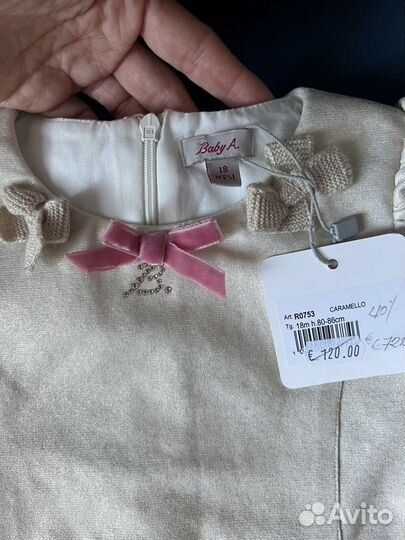 Детское платье Италия