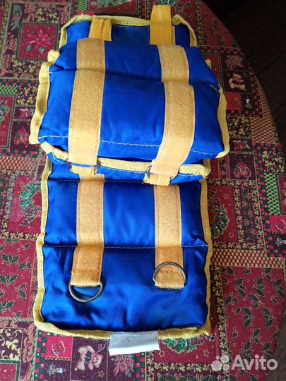 Утяжелители для ног 1кг