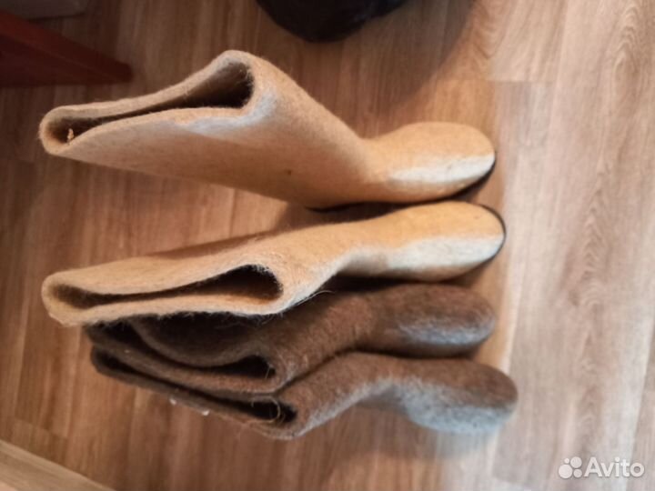 Валенки новые