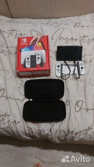 Nintendo switch oled с играми