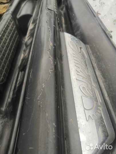 Пороги на hyundai santa fe