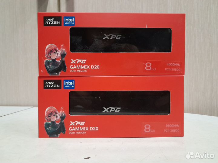 Оперативка adata XPG gammix D20 8 гб