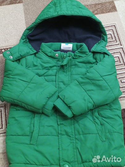 Куртки для мальчика