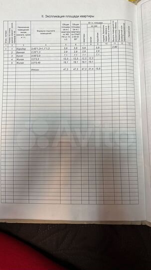 1-к. квартира, 32 м², 4/4 эт.