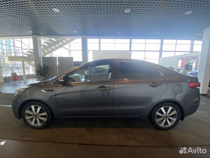 Kia Rio 1.6 AT, 2016, 161 030 км