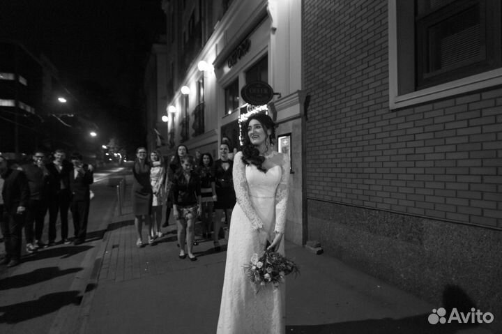 Свадебное платье в идеальном состоянии