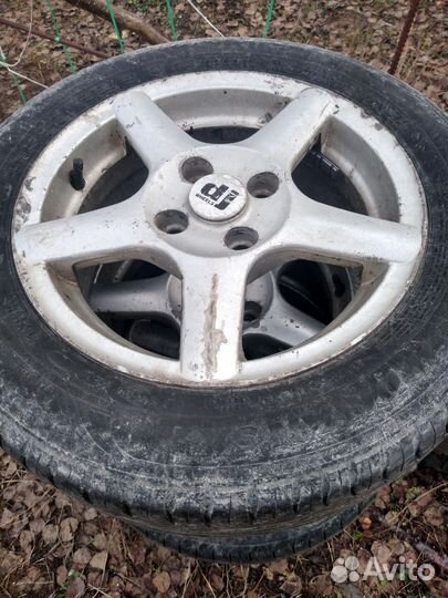 Комплект колес летние