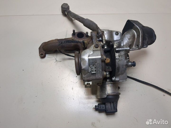 Турбина Skoda Yeti, 2012