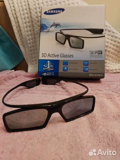 3D очки samsung