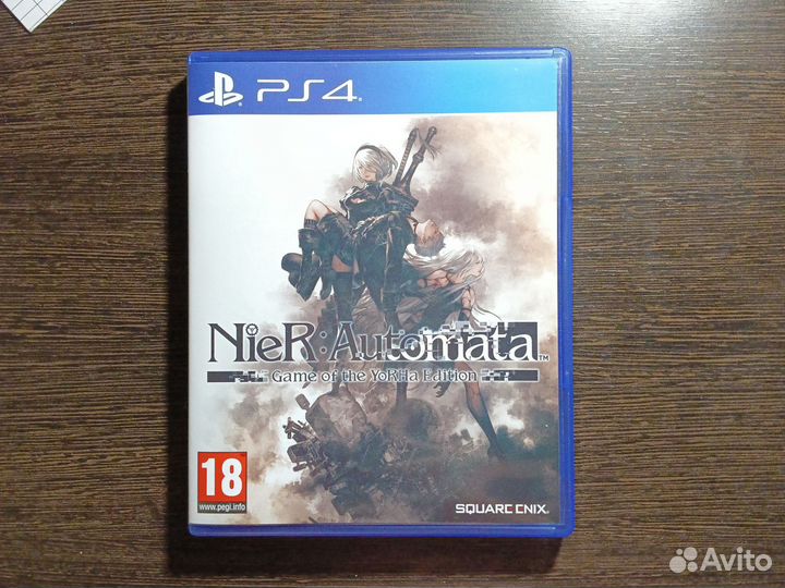 Nier automata ps4 диск