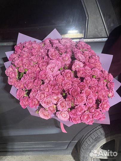 Веточная Роза 25 веток