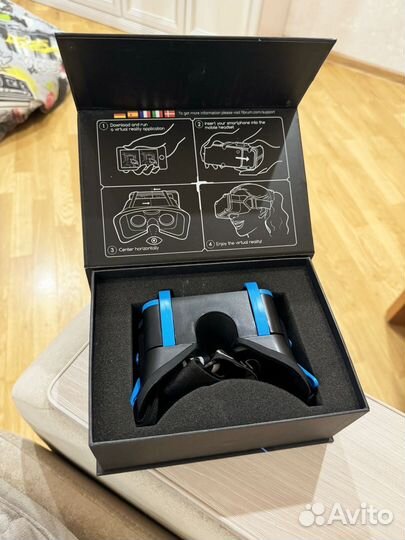 Шлем виртуальной реальности fibrum