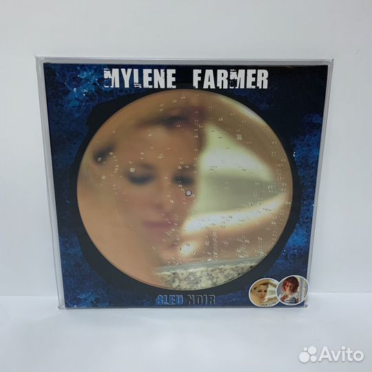 Mulene Farmer - Bleu Noir (2LP) picture vinyl