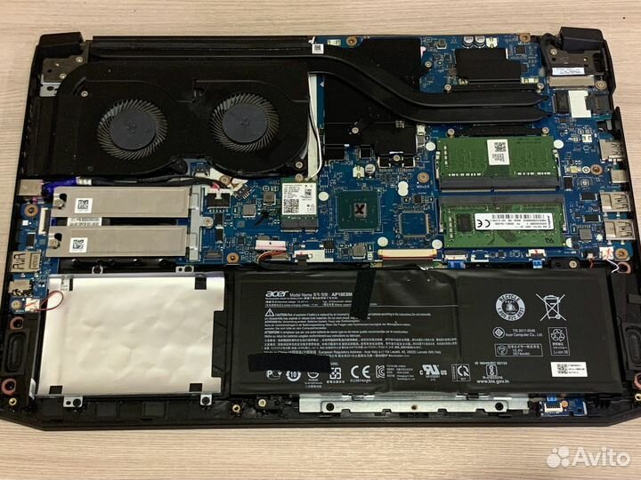 Acer Nitro 5 AN515-54 на запчасти