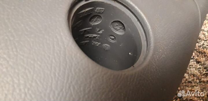 Руль Мерседес Актрос MP1 1996-2003г