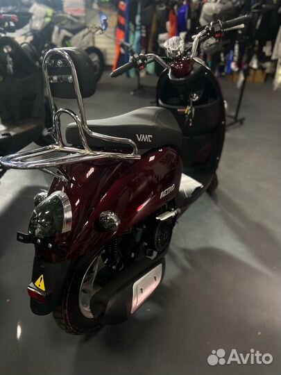 Скутер VMC retro 49cc (150) (RED)