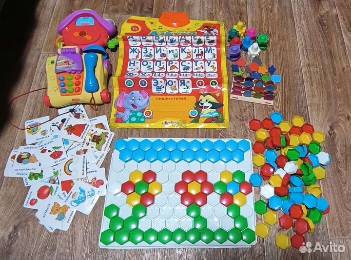 Пакет игрушек