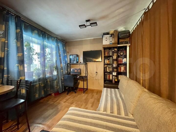 Квартира-студия, 39,2 м², 6/10 эт.