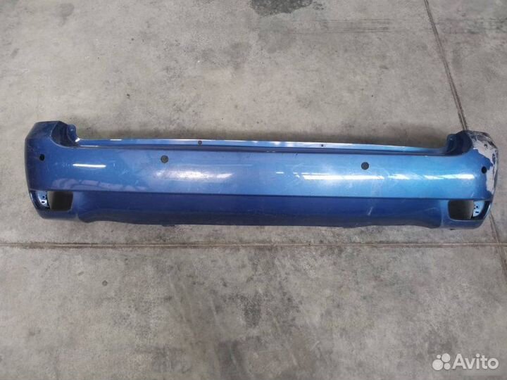 Бампер задний Hyundai Matrix 2008