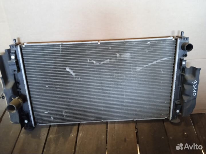 Радиатор охл. Dodge/ Caliber,Avenger/ Chrysler/ Sebring/ PM20,JS/ 2 литра/ без диффузора/ к.т.№68004