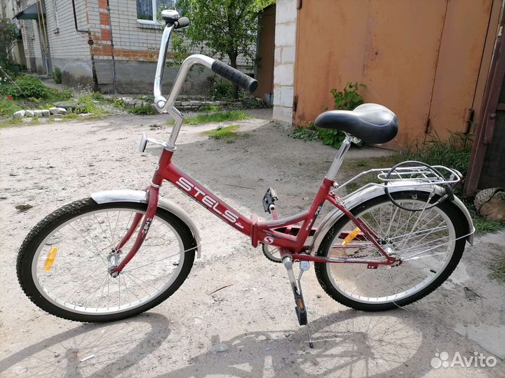 Велосипед Стелс Пилот 710 новый